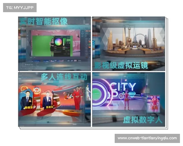 虚拟演播室结合数字人互动，衍生内容创作效率显著提升